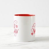Holiday Coffee Mug ツートーンマグカップ (中央)