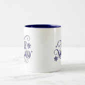 Holiday Coffee Mug ツートーンマグカップ (中央)