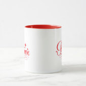 Holiday Coffee Mug マグカップ (中央)
