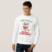 Holiday Coffee Sweatshirt スウェットシャツ (正面フル)