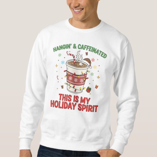 Holiday Coffee Sweatshirt スウェットシャツ (正面)
