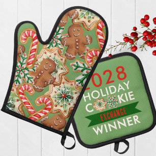 Holiday Cookie Contest Winner Award賞 鍋つかみ&鍋敷きセット