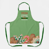 Holiday Cookie Contest Winner Award Prize Eプロン エプロン (正面)