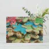 Holiday Cookie Exchange Invitation 招待状 (スタンド正面)