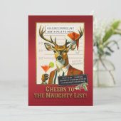 Holiday Crimes Unit – Reindeer Repeat Offender 招待状 (スタンド正面)