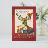 Holiday Crimes Unit – Reindeer Repeat Offender 招待状 (スタンド正面)