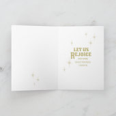 Holiday Crimes Unit – Virgin Mary, Naughty or Nice カード (内部)