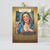 Holiday Crimes Unit – Virgin Mary, Naughty or Nice 招待状 (スタンド正面)