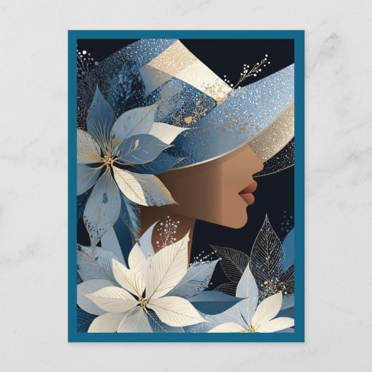 HOLIDAY CROWN #6 ポストカード (正面)
