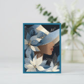 HOLIDAY CROWN #6 Postcard ポストカード (スタンド正面)