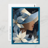 HOLIDAY CROWN #6 Postcard ポストカード (正面/裏面)