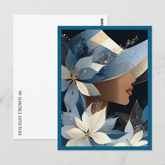 HOLIDAY CROWN #6 Postcard ポストカード (正面/裏面)