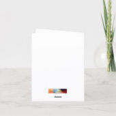 Holiday Cuties Card by Alicia McDaniel Fine Art サンキューカード (裏面)