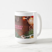 Holiday Day コーヒーマグカップ (正面右)