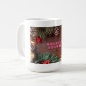 Holiday Day コーヒーマグカップ (正面左)