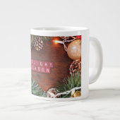 Holiday Day ジャンボコーヒーマグカップ (正面右)