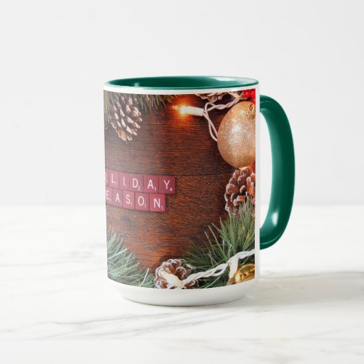 Holiday Day マグカップ (正面右)