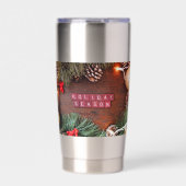 Holiday Day 保温保冷タンブラー (正面)