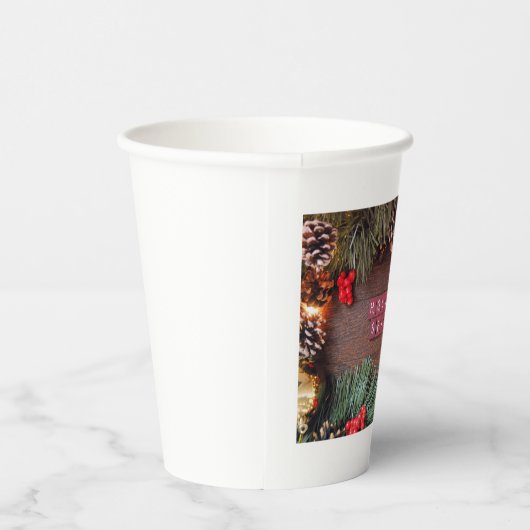Holiday Day 紙コップ (右)