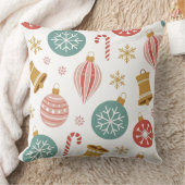Holiday decorative pillow クッション (ブランケット)