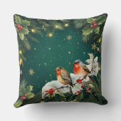 Holiday decorative pillow クッション (裏面)