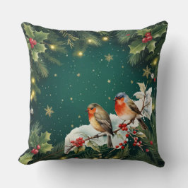 Holiday decorative pillow クッション