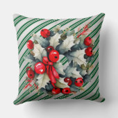 Holiday decorative pillow クッション (裏面)
