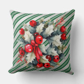 Holiday decorative pillow クッション (正面)