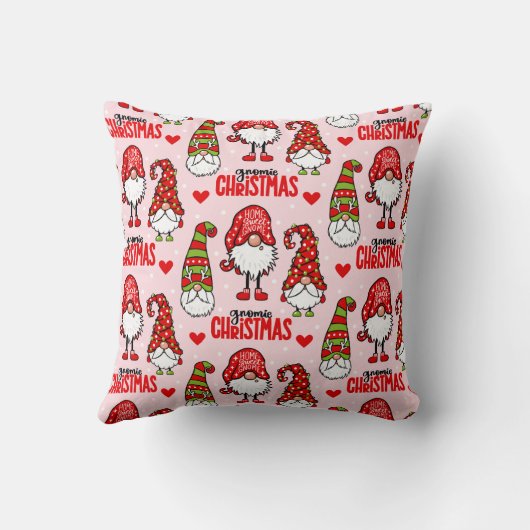 Holiday Decorative Pillow クッション (裏面)