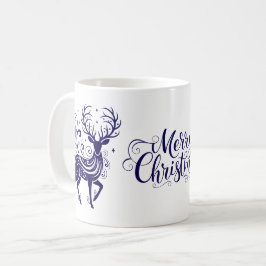 Holiday Deer コーヒーマグカップ
