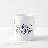 Holiday Deer コーヒーマグカップ (中央)