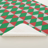 Holiday Diamonds シェルパブランケット (3/4)