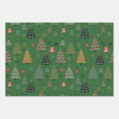 Holiday Echoes ラッピングペーパーシート (正面3)