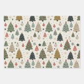 Holiday Echoes ラッピングペーパーシート (正面2)