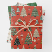 Holiday Echoes ラッピングペーパーシート (インサイチュ)