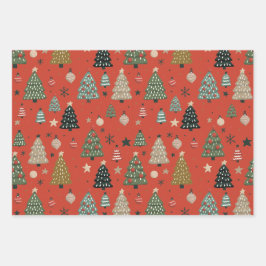Holiday Echoes ラッピングペーパーシート