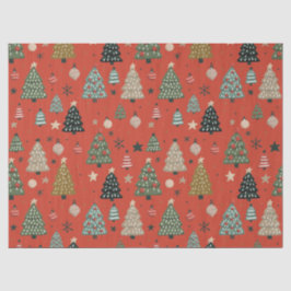 Holiday Echoes-Red 薄葉紙