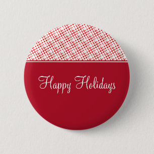 Holiday Effervescence Christmas Button 缶バッジ