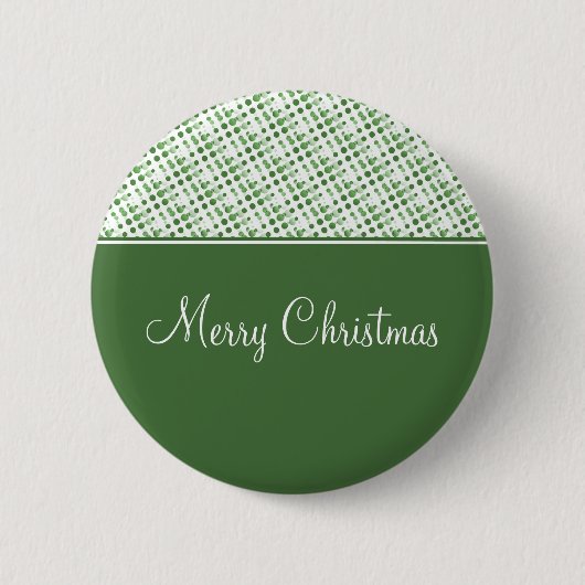 Holiday Effervescence Christmas Button 缶バッジ (正面)