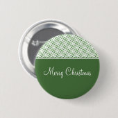 Holiday Effervescence Christmas Button 缶バッジ (正面&裏面)