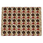 Holiday Fairy of Joy ラージペーパーバッグ (正面)