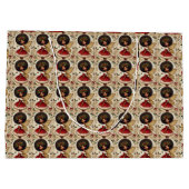 Holiday Fairy of Joy ラージペーパーバッグ (裏面)