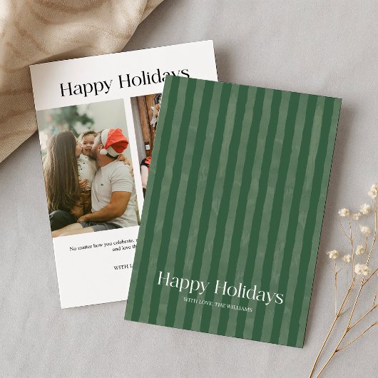 Holiday Family Card シーズンカード