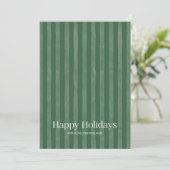 Holiday Family Card シーズンカード (スタンド正面)