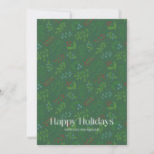 Holiday Family Photo Card シーズンカード (正面)