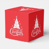 Holiday Favor Gift Box フェイバーボックス (裏面サイド)