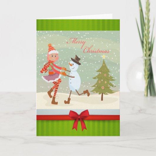 Holiday Feet シーズンカード (正面)