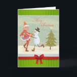 Holiday Feet シーズンカード<br><div class="desc">Make sure your holiday includes dancing!</div>