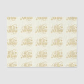 Holiday Feliz Navidad Tissue Paper 薄葉紙 (正面)