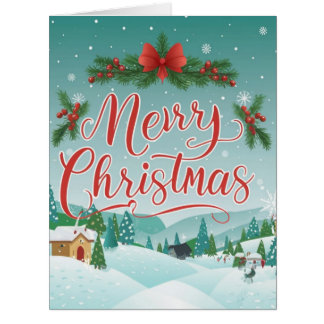 Holiday Festive Merry Christmas